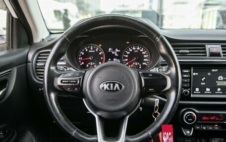 KIA Rio IV, 2018 год, 1 435 000 рублей, 17 фотография