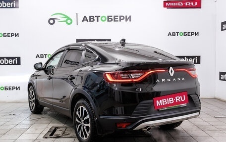 Renault Arkana I, 2021 год, 1 733 000 рублей, 3 фотография