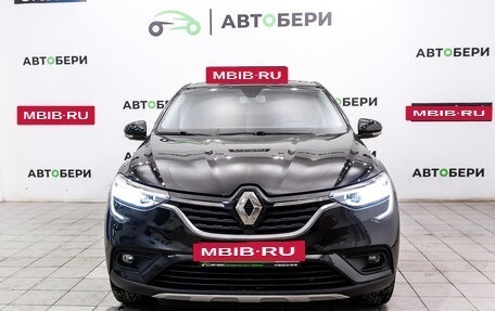 Renault Arkana I, 2021 год, 1 733 000 рублей, 8 фотография