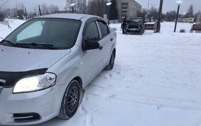 Chevrolet Aveo III, 2010 год, 450 000 рублей, 1 фотография