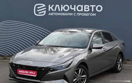 Hyundai Elantra, 2021 год, 2 085 000 рублей, 1 фотография