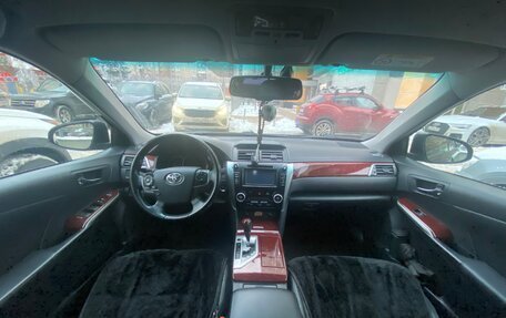 Toyota Camry, 2013 год, 1 700 000 рублей, 8 фотография