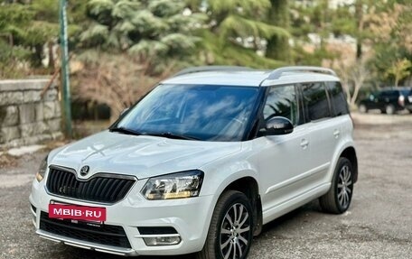 Skoda Yeti I рестайлинг, 2015 год, 1 400 000 рублей, 2 фотография