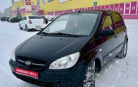 Hyundai Getz I рестайлинг, 2010 год, 620 000 рублей, 1 фотография