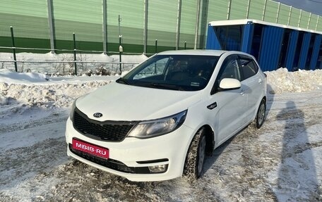 KIA Rio III рестайлинг, 2017 год, 1 200 000 рублей, 1 фотография