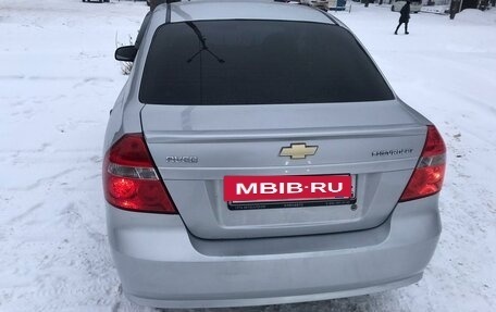 Chevrolet Aveo III, 2010 год, 450 000 рублей, 4 фотография