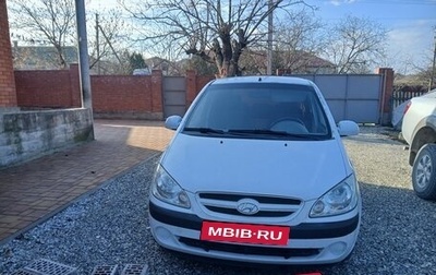 Hyundai Getz I рестайлинг, 2008 год, 310 000 рублей, 1 фотография