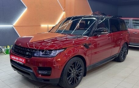 Land Rover Range Rover Sport II, 2013 год, 3 500 000 рублей, 2 фотография