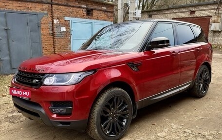 Land Rover Range Rover Sport II, 2013 год, 3 500 000 рублей, 9 фотография