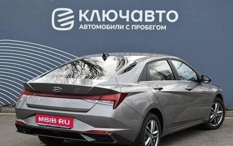 Hyundai Elantra, 2021 год, 2 085 000 рублей, 2 фотография