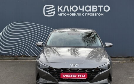 Hyundai Elantra, 2021 год, 2 085 000 рублей, 3 фотография