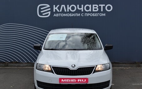 Skoda Rapid I, 2017 год, 1 245 000 рублей, 3 фотография