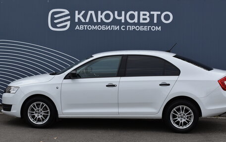 Skoda Rapid I, 2017 год, 1 245 000 рублей, 6 фотография