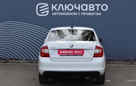 Skoda Rapid I, 2017 год, 1 245 000 рублей, 4 фотография