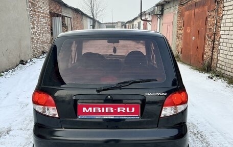 Daewoo Matiz I, 2012 год, 220 000 рублей, 4 фотография