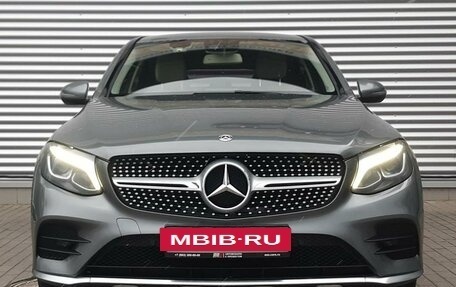 Mercedes-Benz GLC Coupe, 2018 год, 3 850 000 рублей, 2 фотография