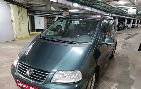 Volkswagen Sharan I рестайлинг, 2006 год, 800 000 рублей, 20 фотография