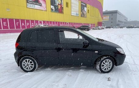 Hyundai Getz I рестайлинг, 2010 год, 620 000 рублей, 5 фотография