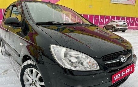 Hyundai Getz I рестайлинг, 2010 год, 620 000 рублей, 4 фотография