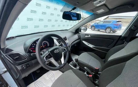 Hyundai Solaris II рестайлинг, 2011 год, 749 000 рублей, 6 фотография