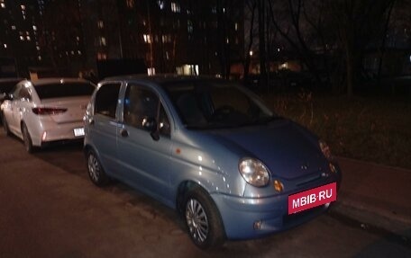 Daewoo Matiz I, 2006 год, 150 000 рублей, 2 фотография