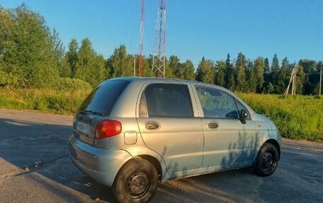 Daewoo Matiz I, 2006 год, 150 000 рублей, 12 фотография