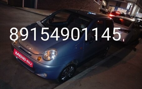 Daewoo Matiz I, 2006 год, 150 000 рублей, 3 фотография