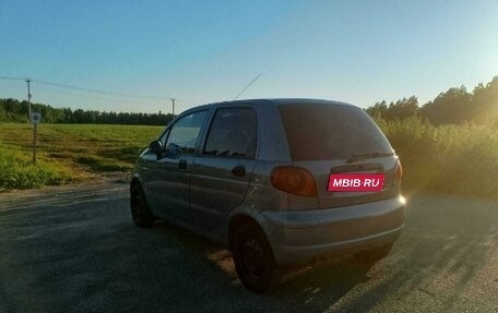 Daewoo Matiz I, 2006 год, 150 000 рублей, 17 фотография