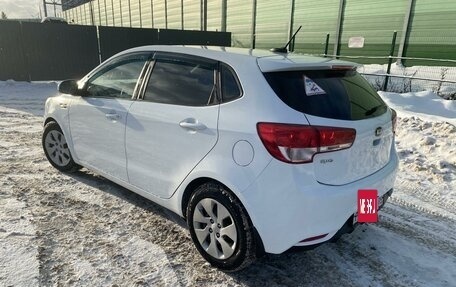 KIA Rio III рестайлинг, 2017 год, 1 200 000 рублей, 4 фотография