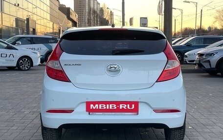 Hyundai Solaris II рестайлинг, 2016 год, 1 299 000 рублей, 5 фотография