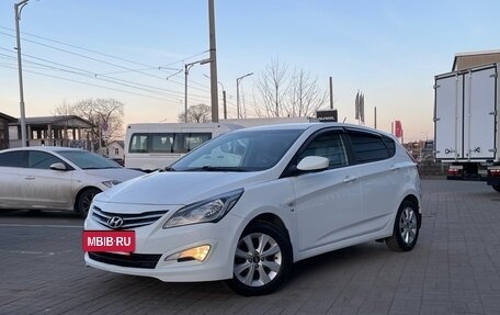 Hyundai Solaris II рестайлинг, 2016 год, 1 299 000 рублей, 3 фотография