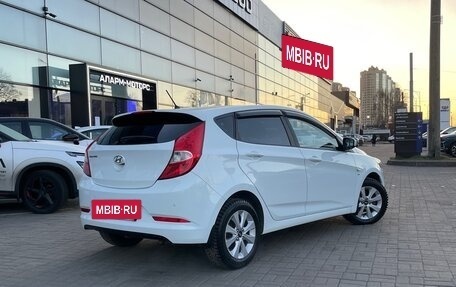 Hyundai Solaris II рестайлинг, 2016 год, 1 299 000 рублей, 6 фотография