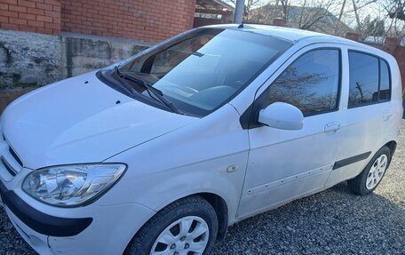 Hyundai Getz I рестайлинг, 2008 год, 310 000 рублей, 6 фотография