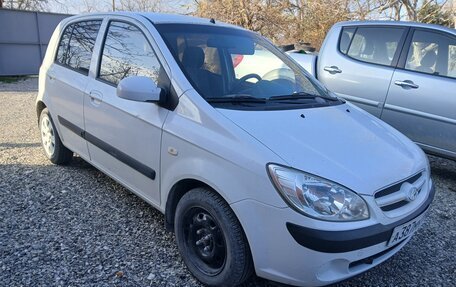 Hyundai Getz I рестайлинг, 2008 год, 310 000 рублей, 2 фотография