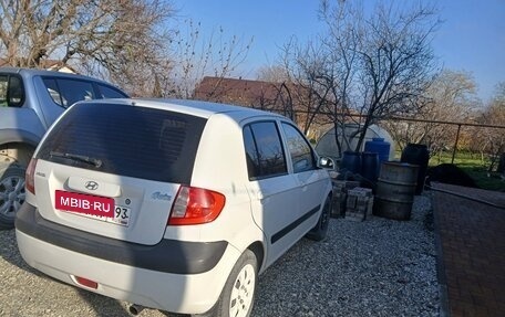 Hyundai Getz I рестайлинг, 2008 год, 310 000 рублей, 3 фотография