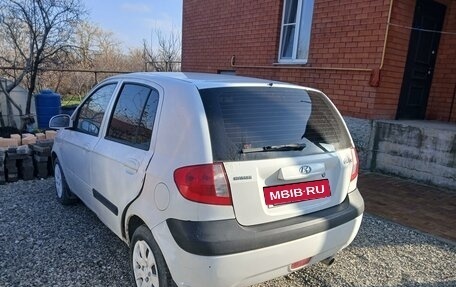 Hyundai Getz I рестайлинг, 2008 год, 310 000 рублей, 4 фотография