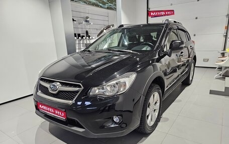 Subaru XV I рестайлинг, 2013 год, 1 299 000 рублей, 1 фотография