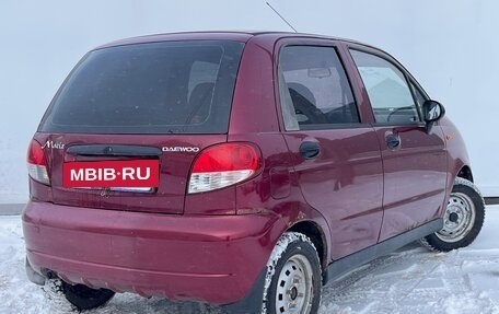 Daewoo Matiz I, 2011 год, 222 000 рублей, 6 фотография