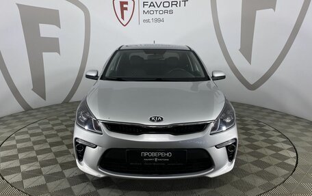 KIA Rio IV, 2018 год, 1 650 000 рублей, 2 фотография