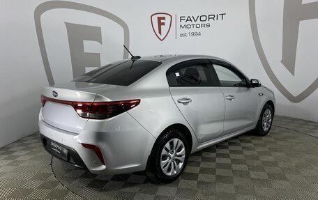 KIA Rio IV, 2018 год, 1 650 000 рублей, 6 фотография