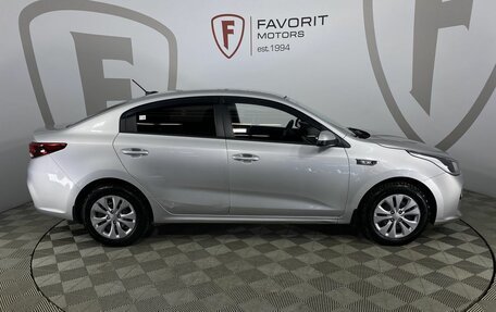 KIA Rio IV, 2018 год, 1 650 000 рублей, 4 фотография