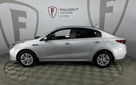 KIA Rio IV, 2018 год, 1 650 000 рублей, 5 фотография