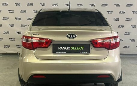 KIA Rio III рестайлинг, 2014 год, 1 085 000 рублей, 6 фотография