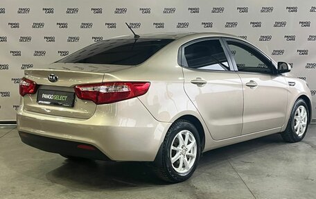 KIA Rio III рестайлинг, 2014 год, 1 085 000 рублей, 5 фотография