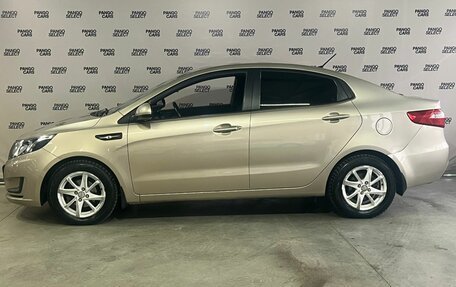 KIA Rio III рестайлинг, 2014 год, 1 085 000 рублей, 8 фотография