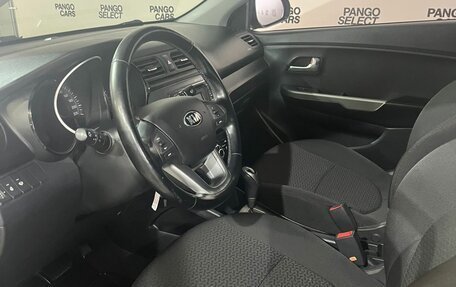 KIA Rio III рестайлинг, 2014 год, 1 085 000 рублей, 12 фотография