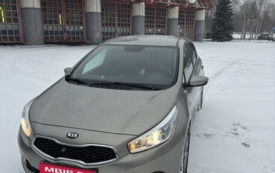 KIA cee'd III, 2014 год, 1 100 000 рублей, 1 фотография