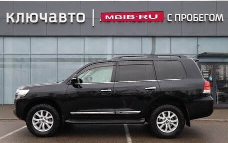 Toyota Land Cruiser 200, 2016 год, 7 400 000 рублей, 8 фотография