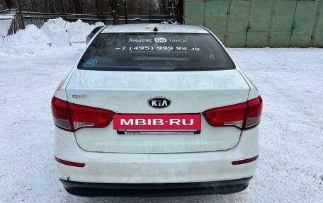 KIA Rio III рестайлинг, 2016 год, 490 000 рублей, 6 фотография