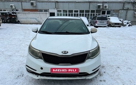 KIA Rio III рестайлинг, 2016 год, 490 000 рублей, 2 фотография